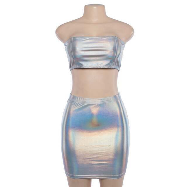 Hologram Two Pieces Set