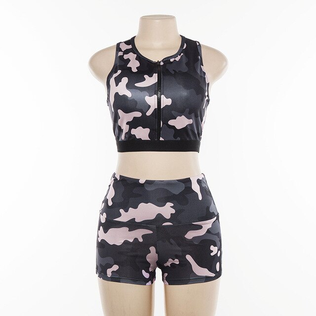 Camouflage 2 Piece Set