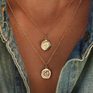 Star Multi-layer Women Necklaces