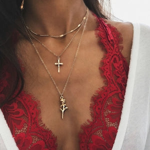 Star Multi-layer Women Necklaces