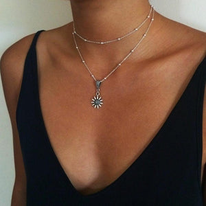 Star Multi-layer Women Necklaces