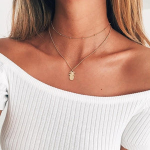 Star Multi-layer Women Necklaces