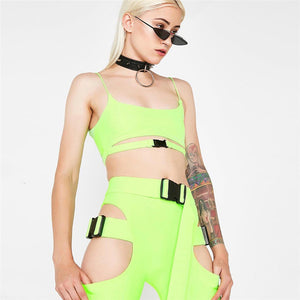 Neon Two Pieces Set